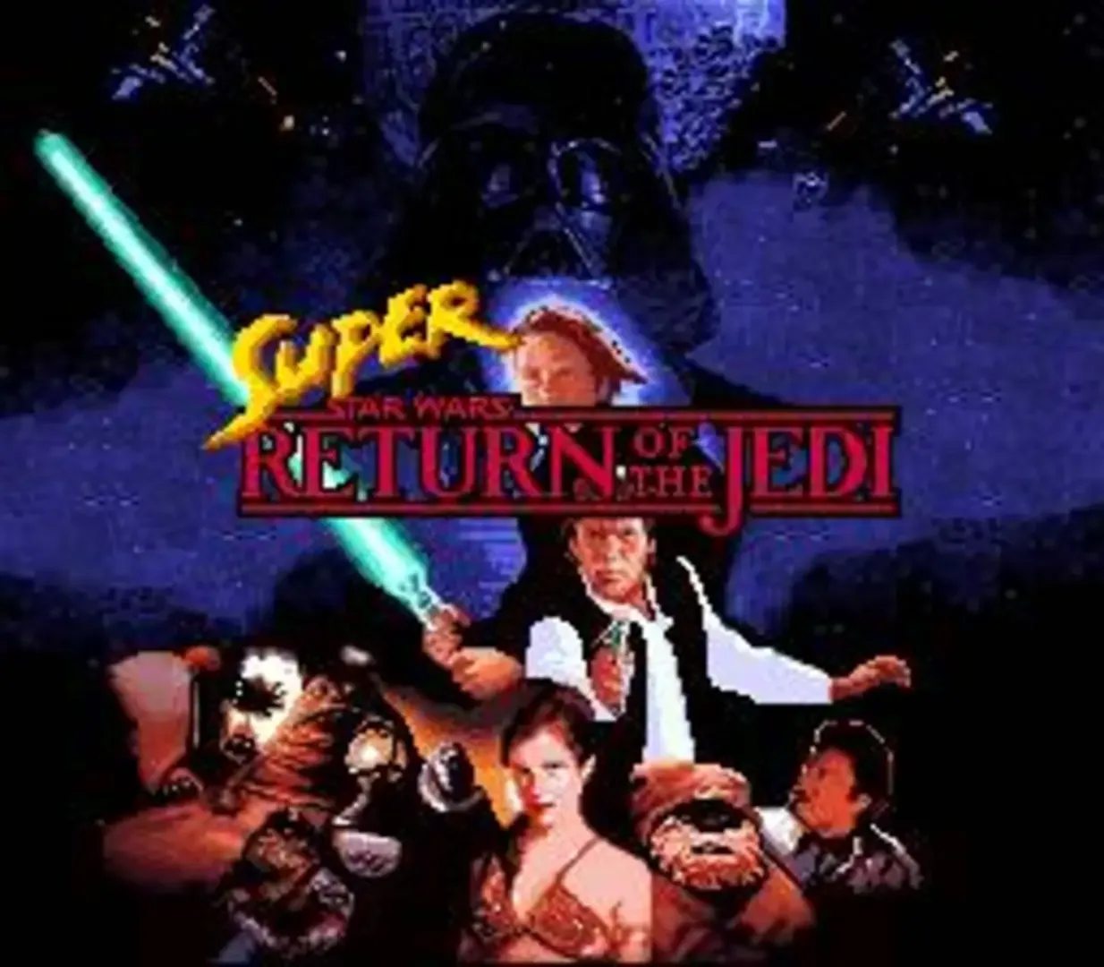 Captura de pantalla - Super Star Wars: Return of the Jedi