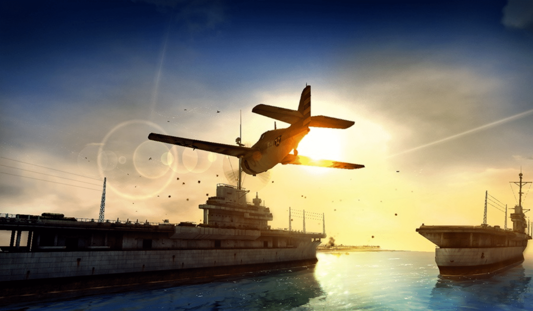 Combat Wings: The Great Battles of WWII screenshot