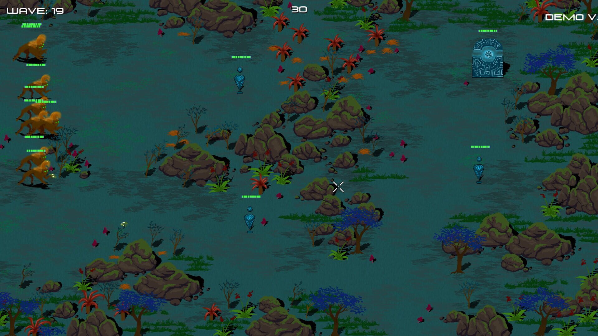 Empire of the Dead Souls - Screenshot