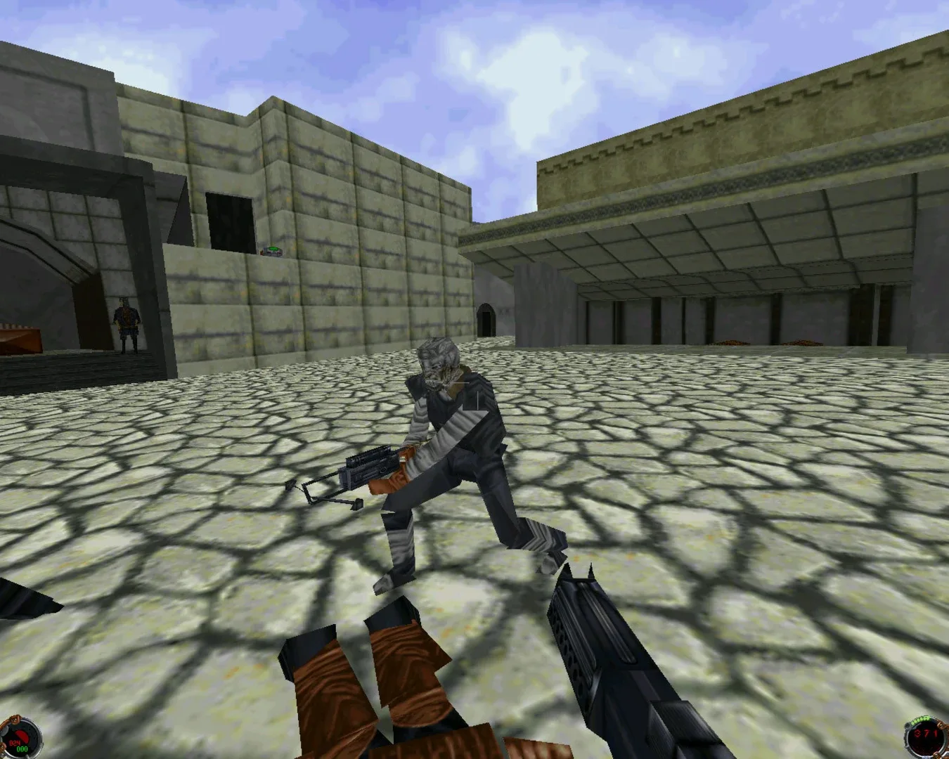 Captura de pantalla - Star Wars: Jedi Knight - Dark Forces II