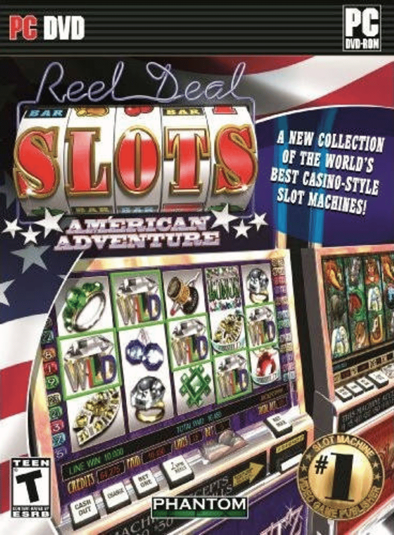 Reel Deal Slots: American Adventure Cover