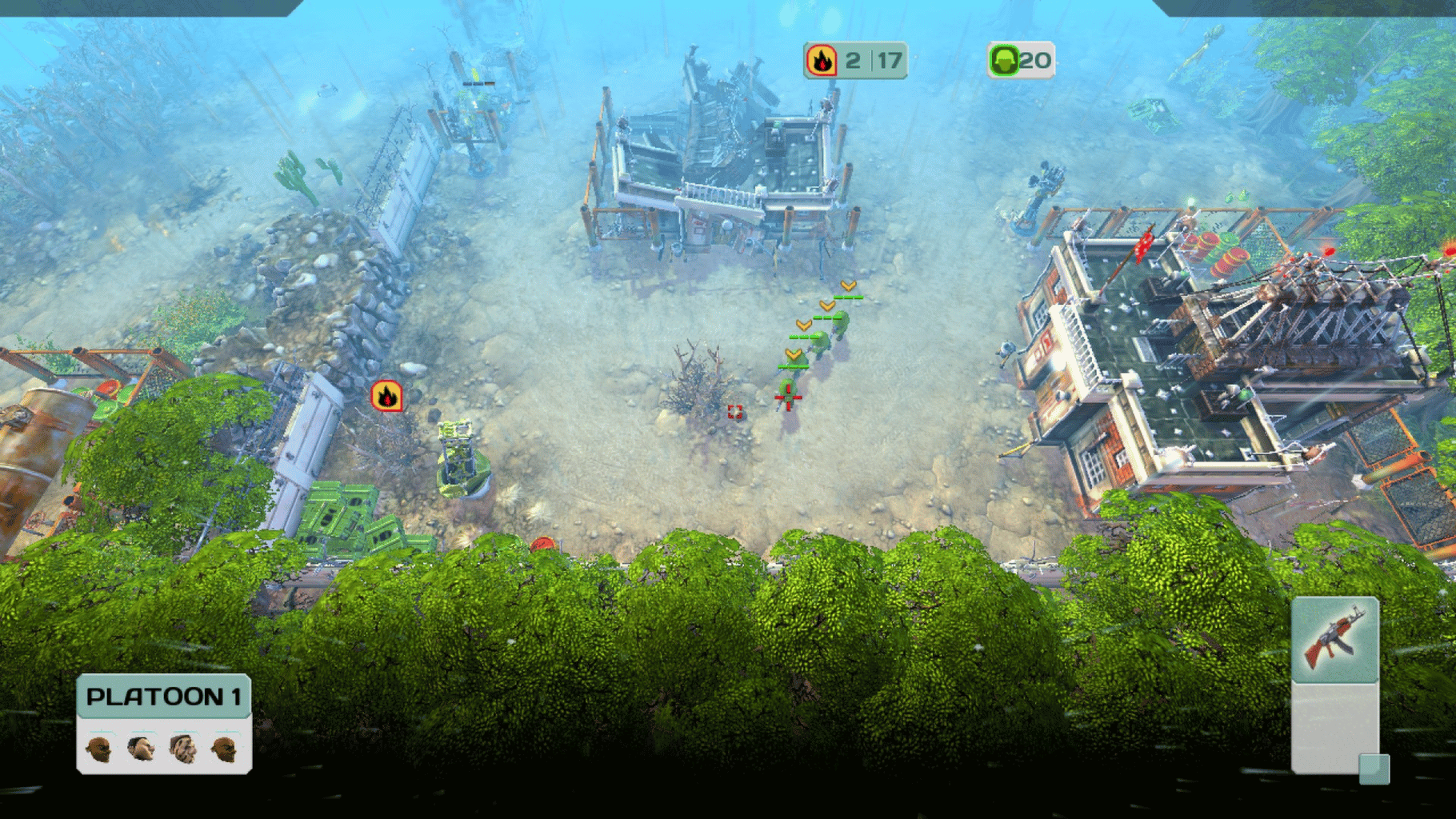 Cannon Fodder 3 screenshot