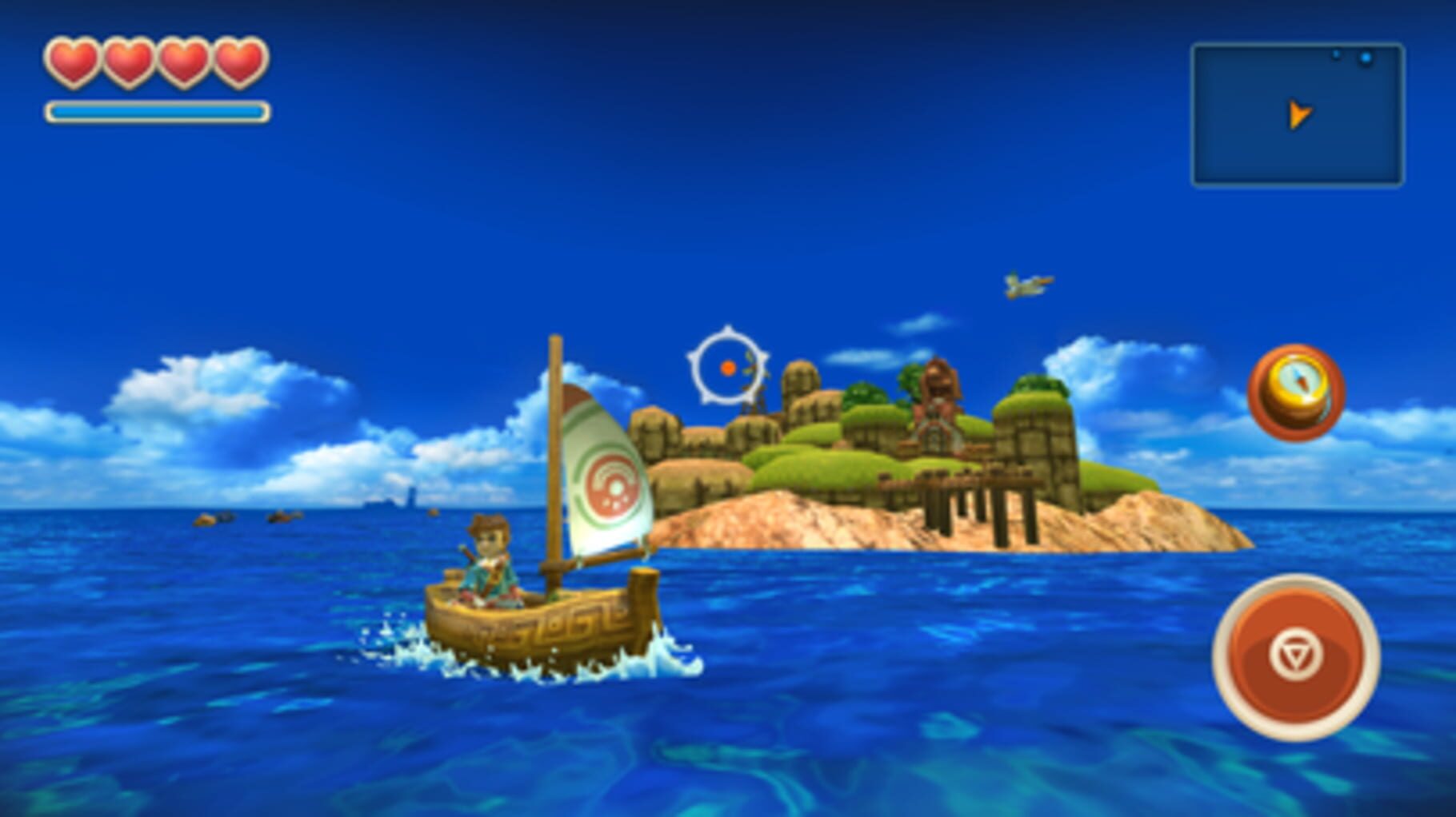 Oceanhorn screenshots