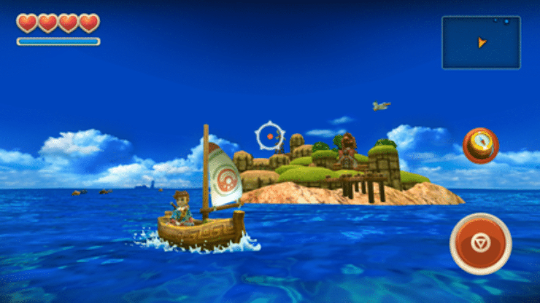 Oceanhorn screenshot