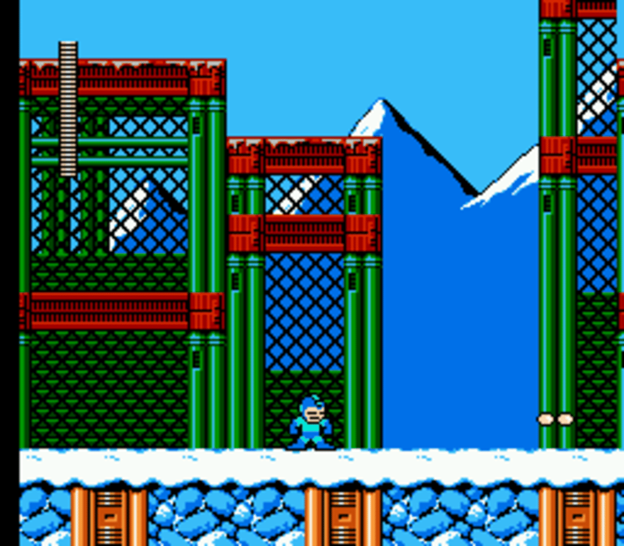 Mega Man 6 screenshot