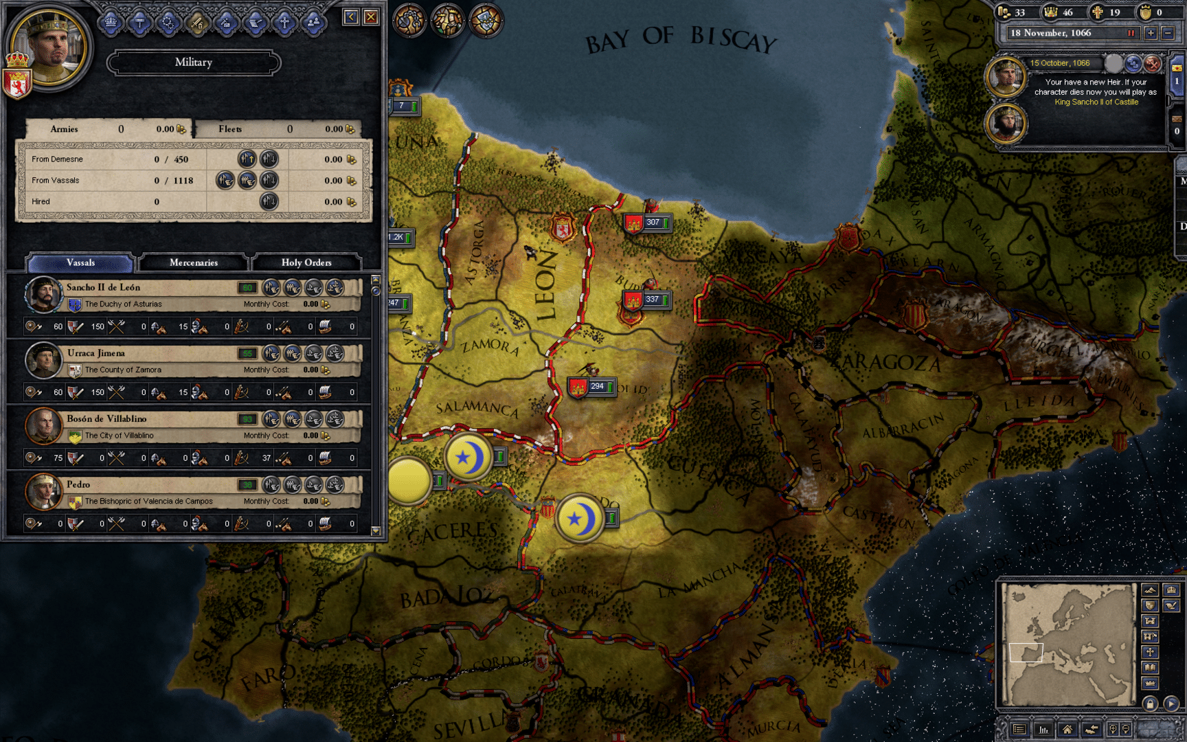 Crusader Kings II screenshot