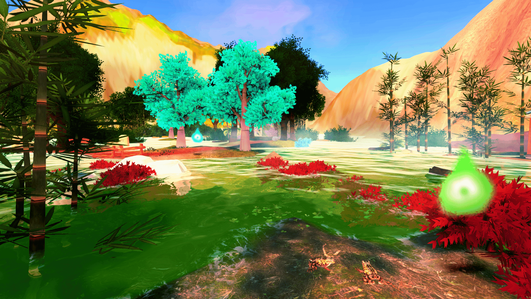 Heaven Forest - VR MMO screenshot