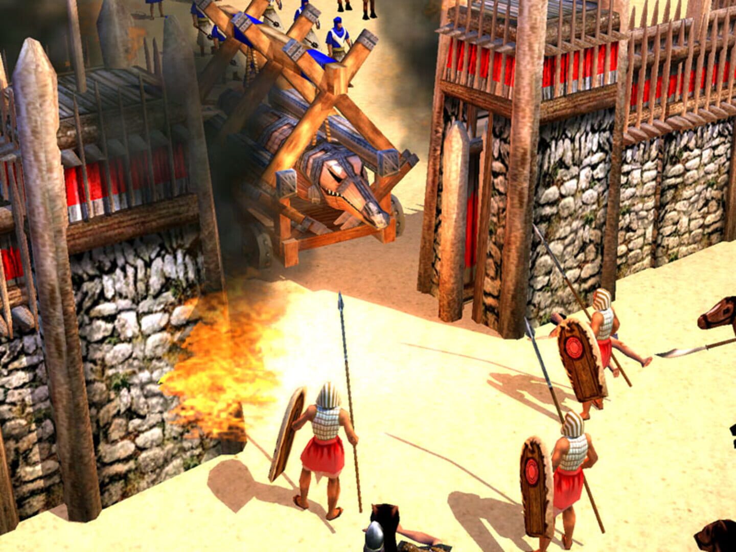 Captura de pantalla - Empire Earth II: The Art of Supremacy