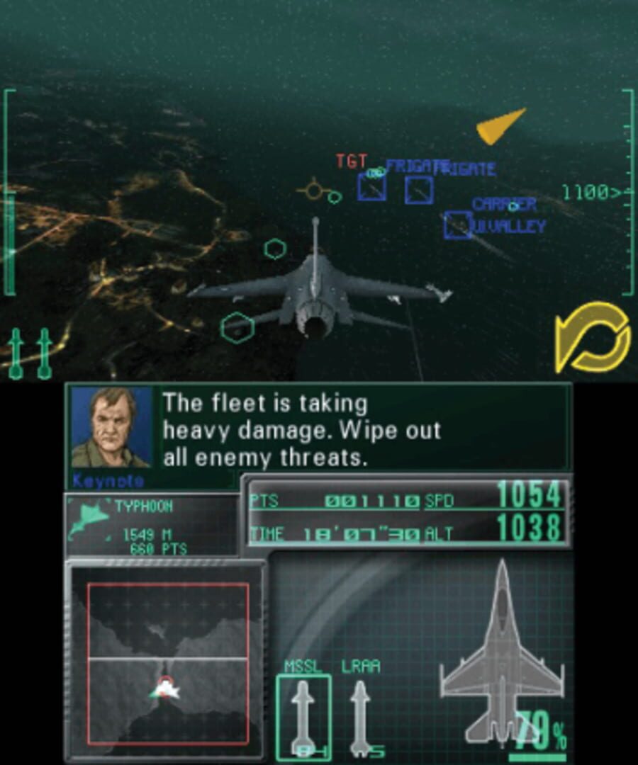 Captura de pantalla - Ace Combat: Assault Horizon Legacy +