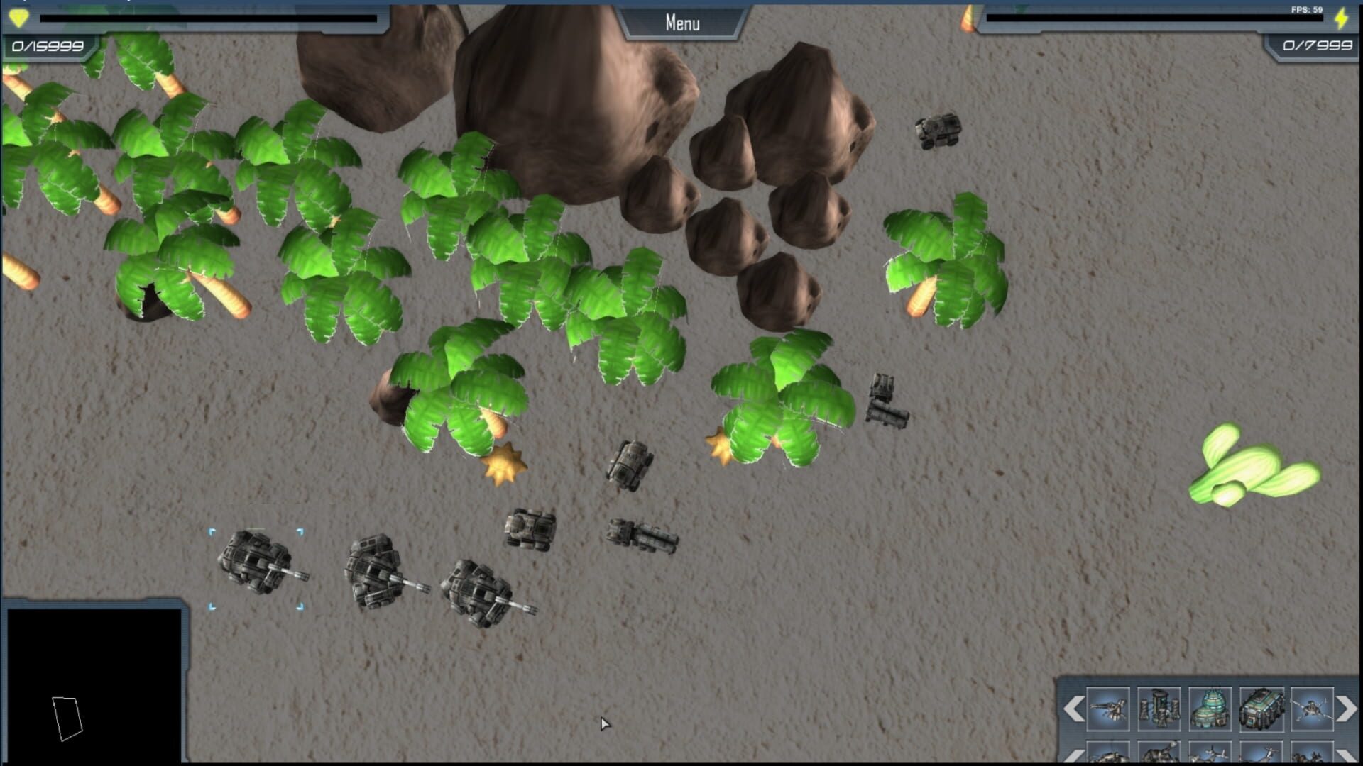 RTS Commander: Smash the Rebels - Screenshot