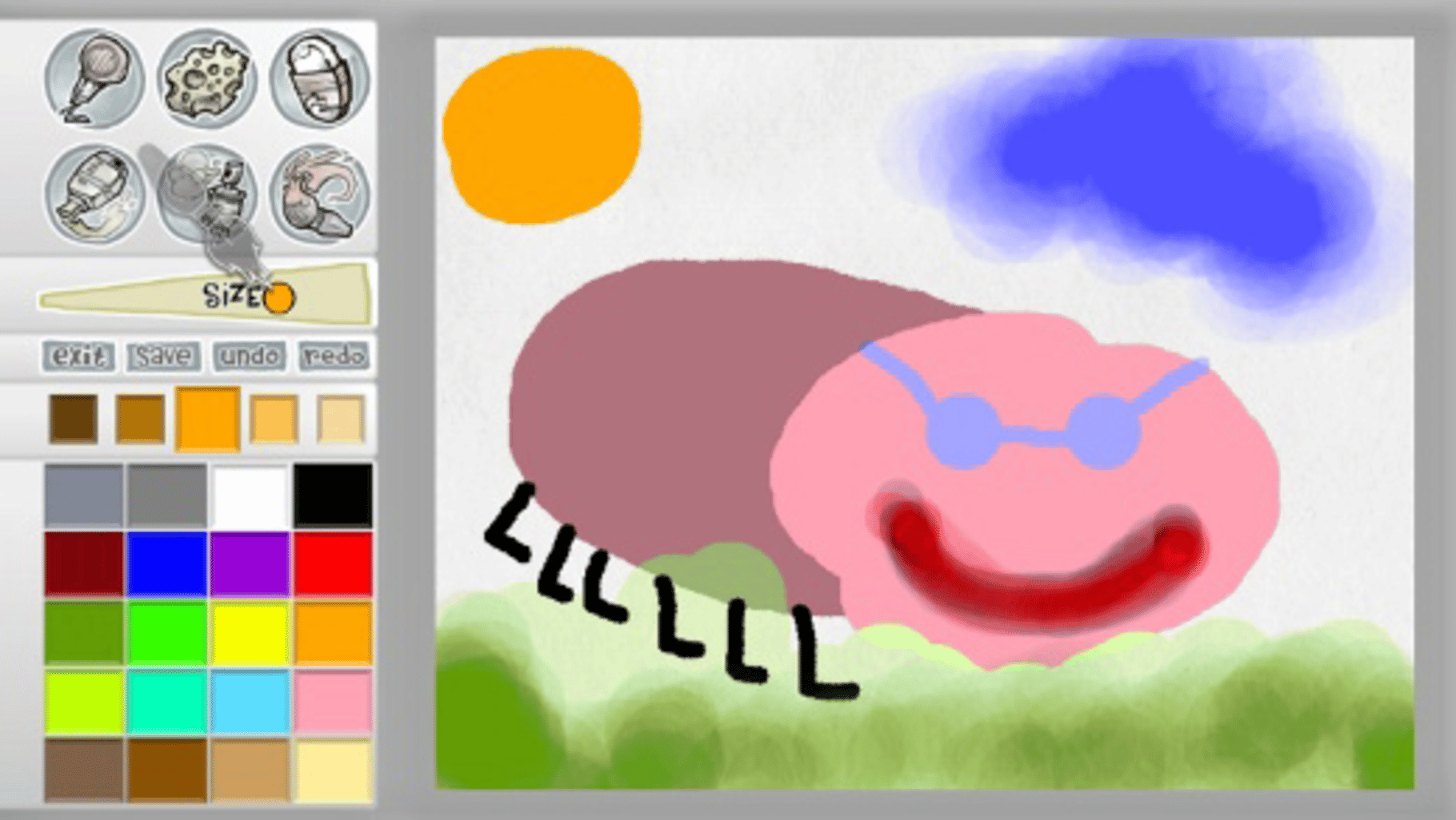 Paint Splash screenshot