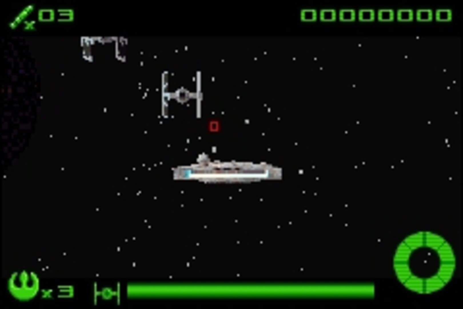Captura de pantalla - Star Wars: Flight of the Falcon