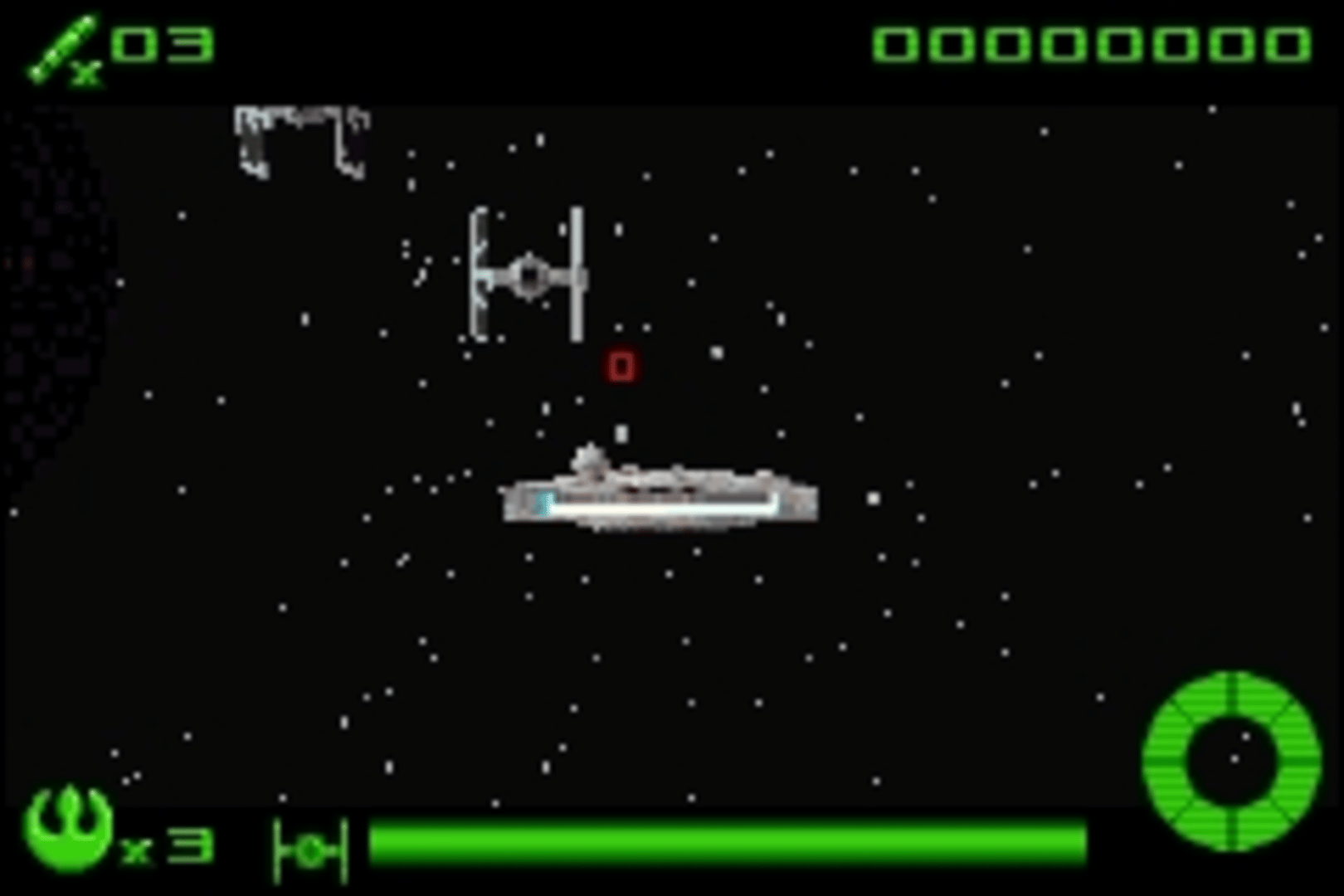 Star Wars: Flight of the Falcon screenshot