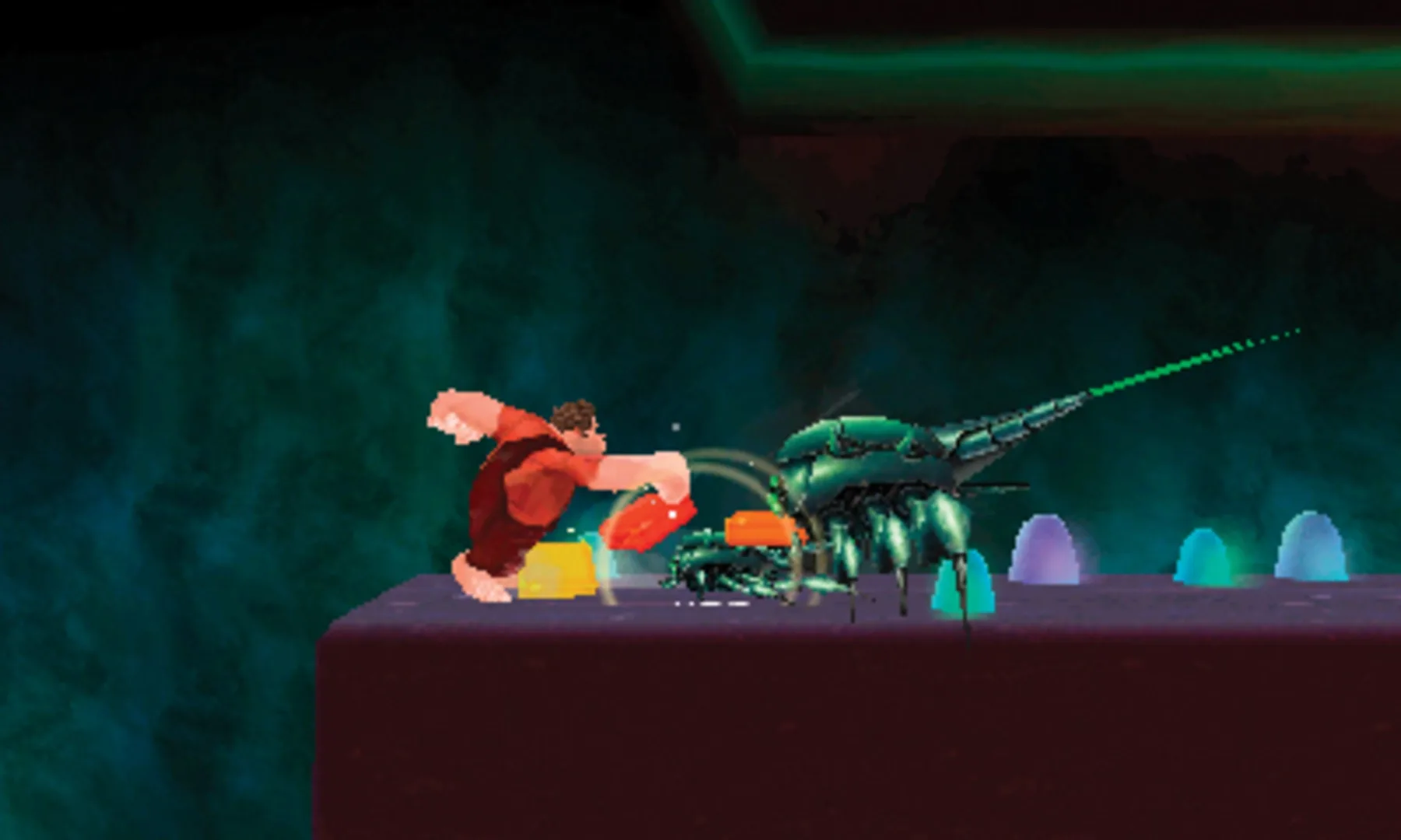 Captura de pantalla - Wreck-It Ralph
