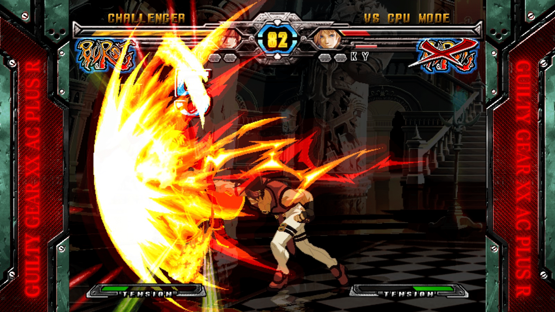 Guilty Gear XX Accent Core Plus R screenshot