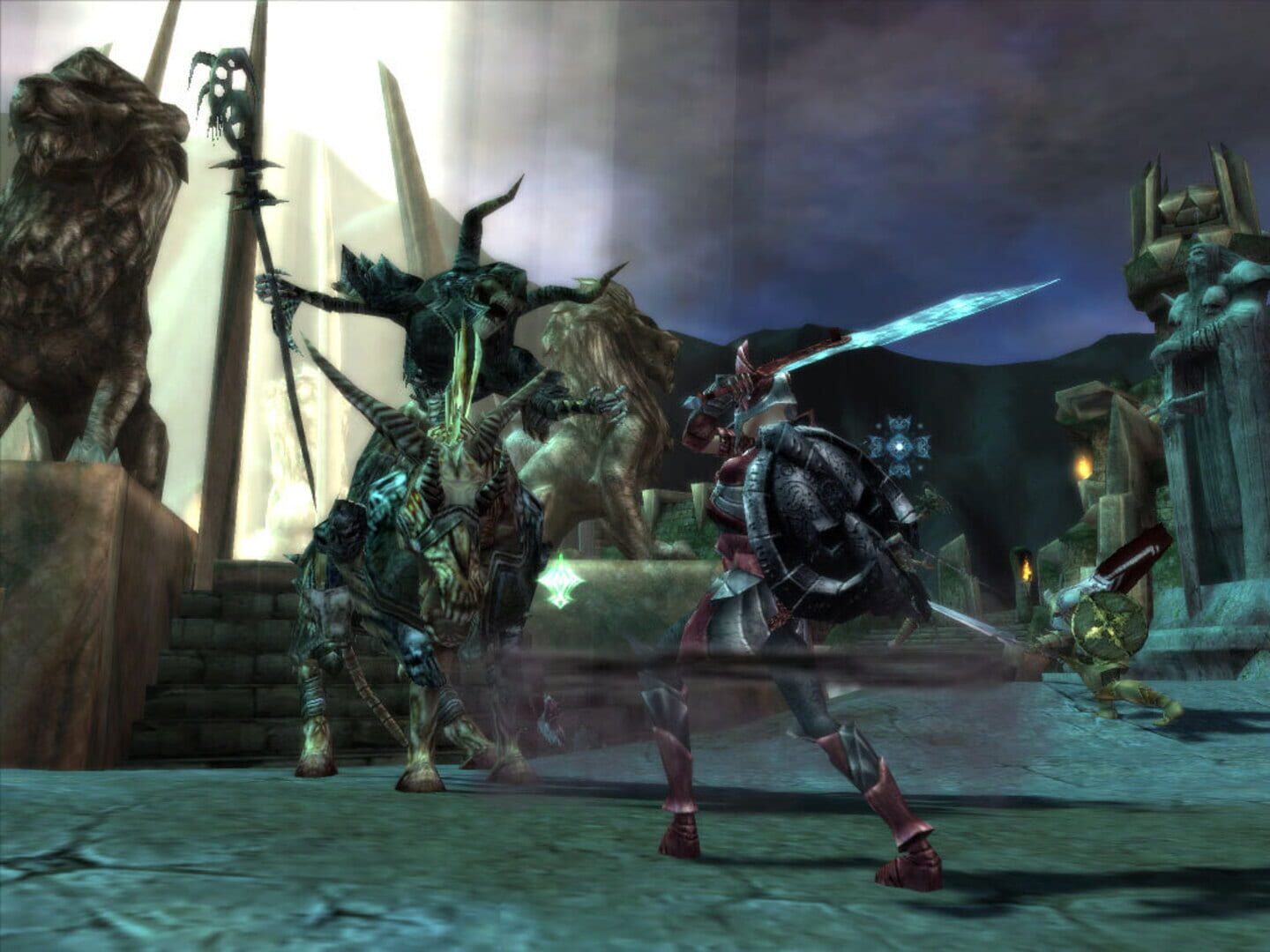 Captura de pantalla - Guild Wars: Game of the Year Edition