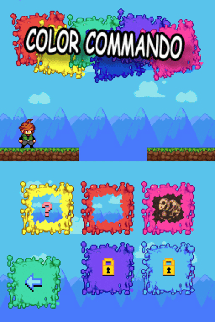 Color Commando screenshot