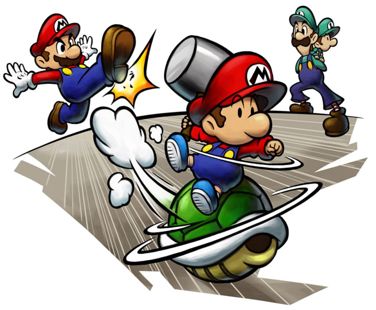 Arte - Mario & Luigi: Partners in Time