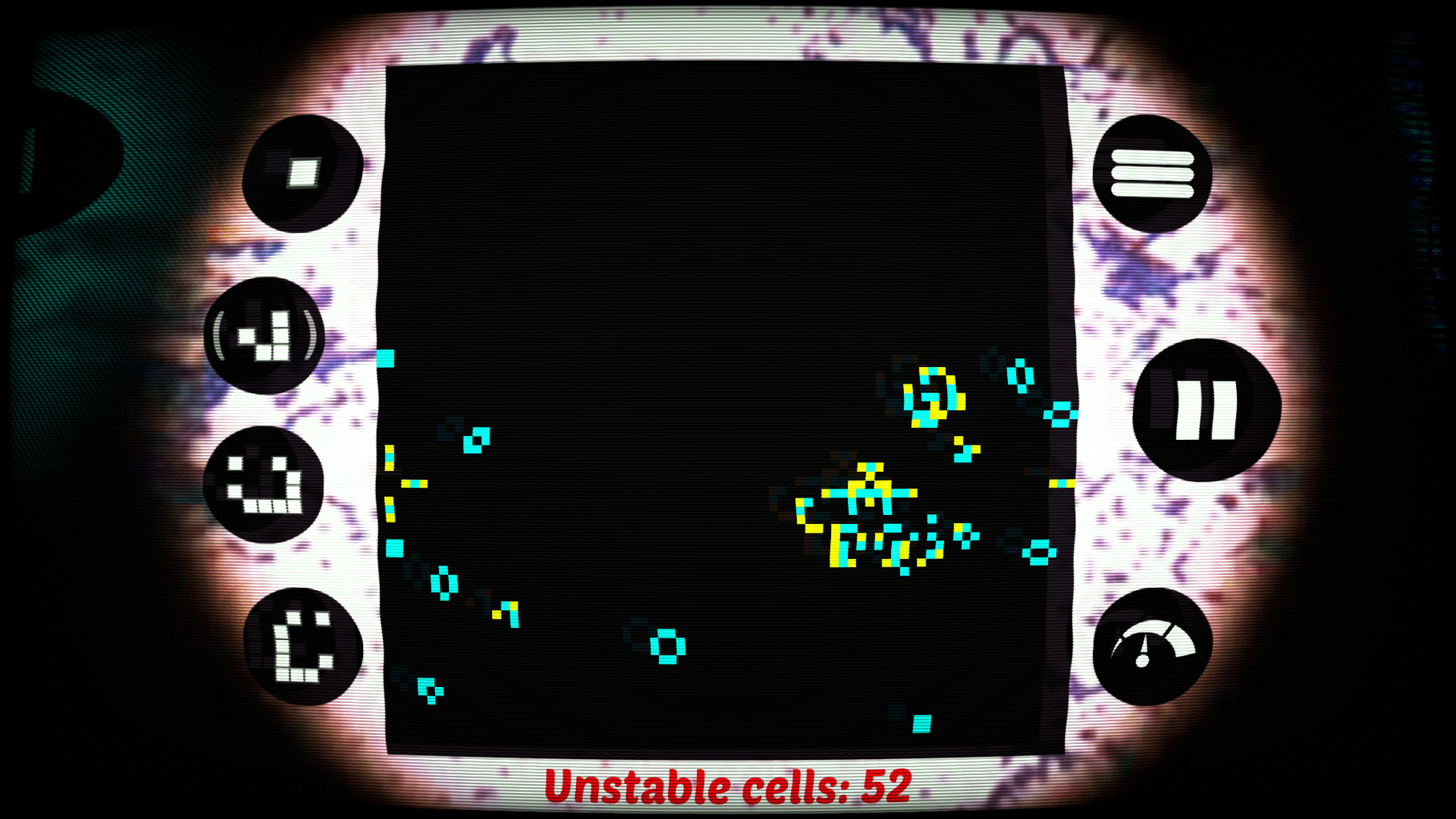 Bacteria screenshot