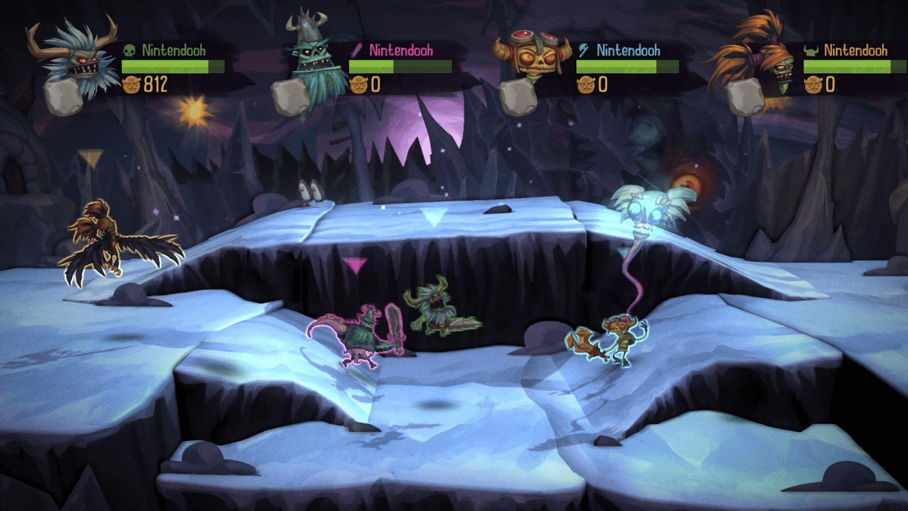 Zombie Vikings: Stab-a-thon screenshot