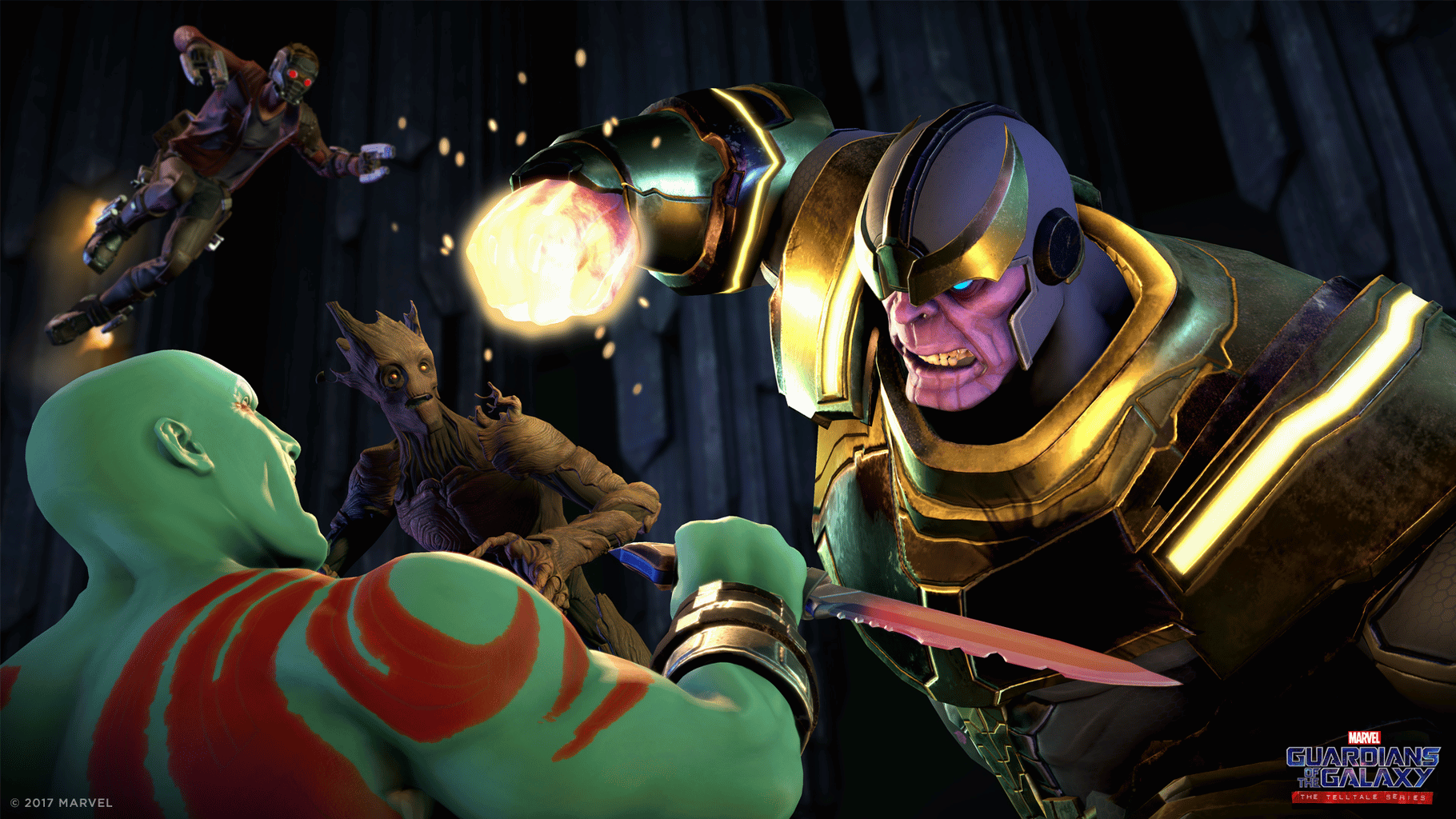 Marvel's Guardians of the Galaxy: The Telltale Series screenshot