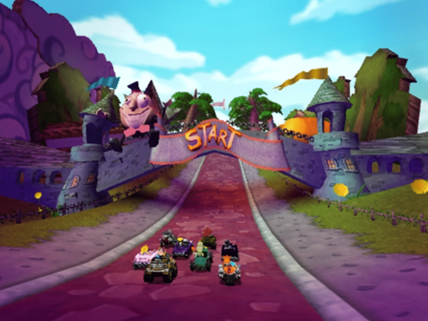 Crash Tag Team Racing screenshot