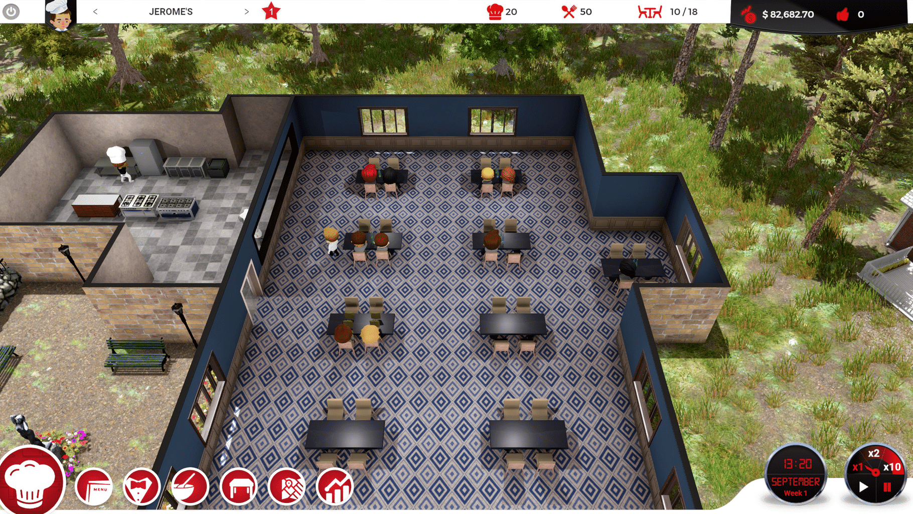 Chef: A Restaurant Tycoon Game screenshot