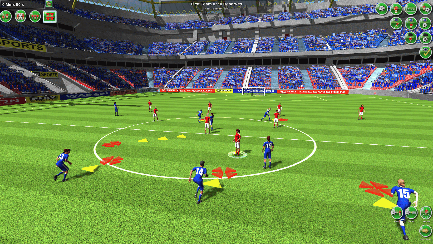 Tactical Soccer the New Season screenshot