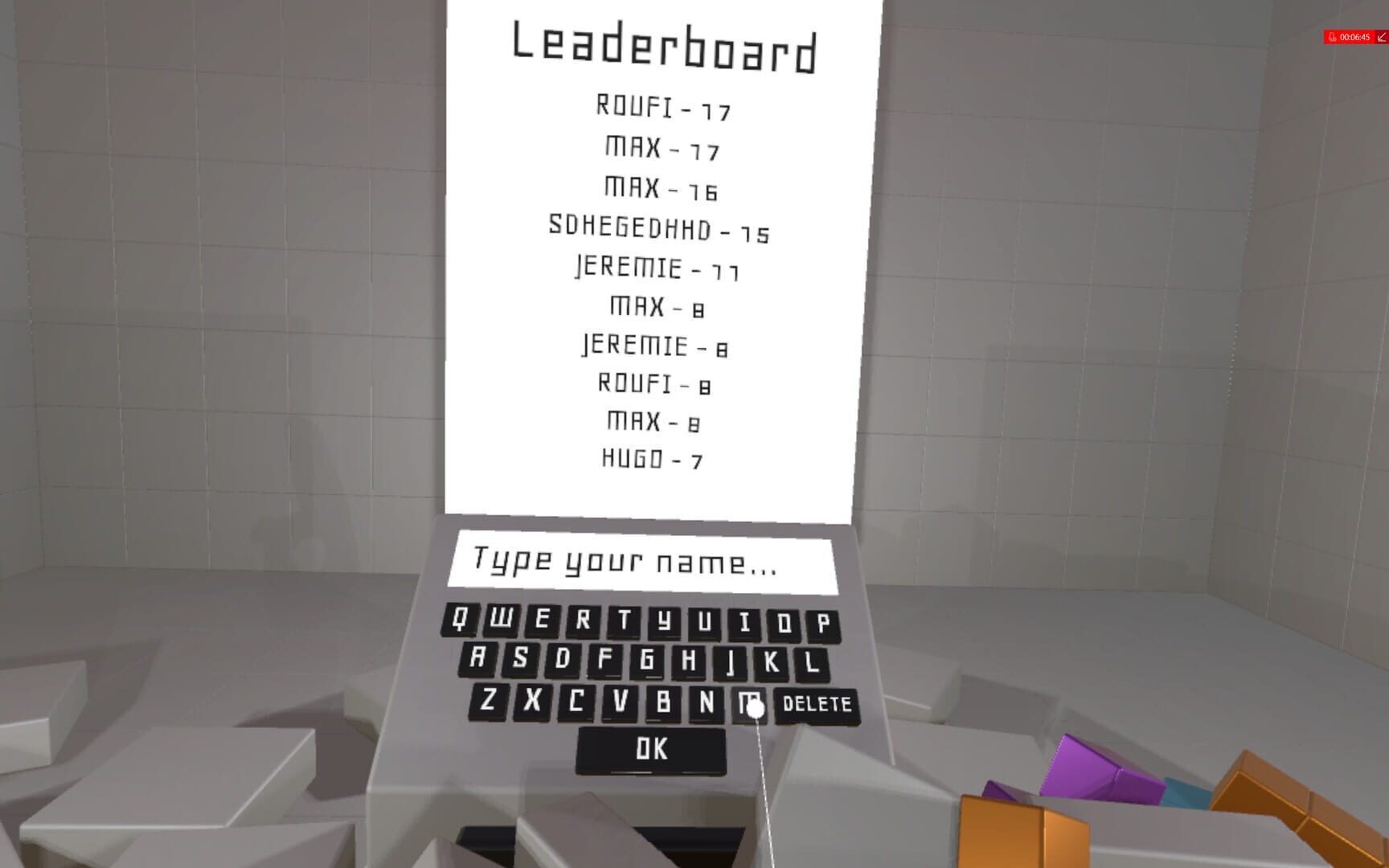 Kubz VR - Screenshot
