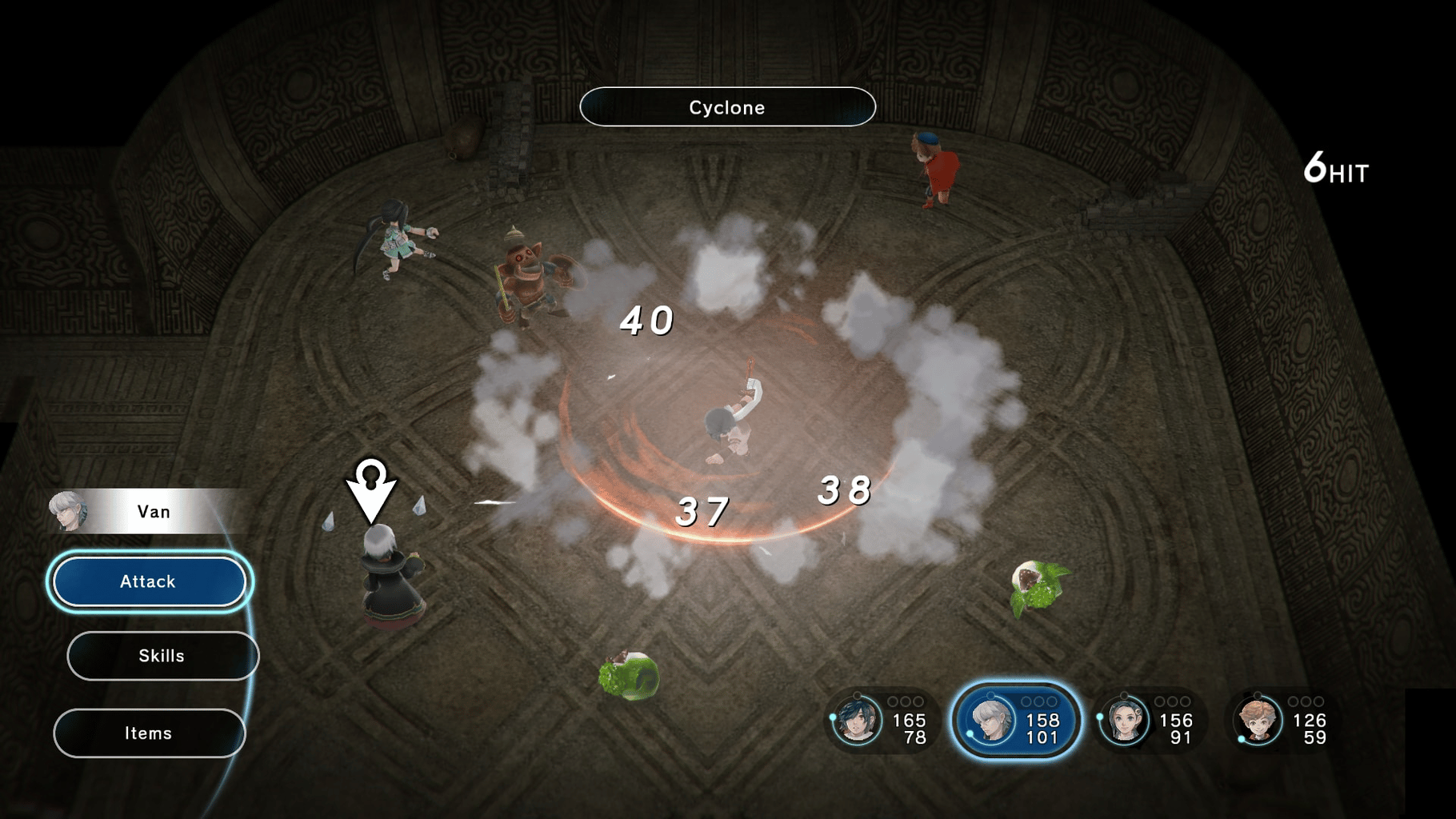 Lost Sphear screenshot