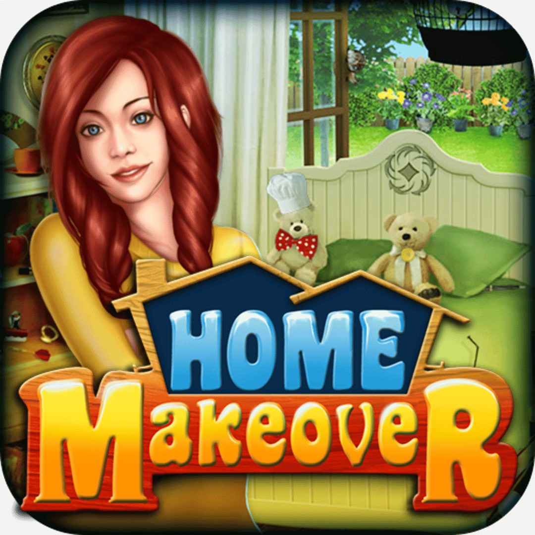 Hidden Object - Home Makeover Cover