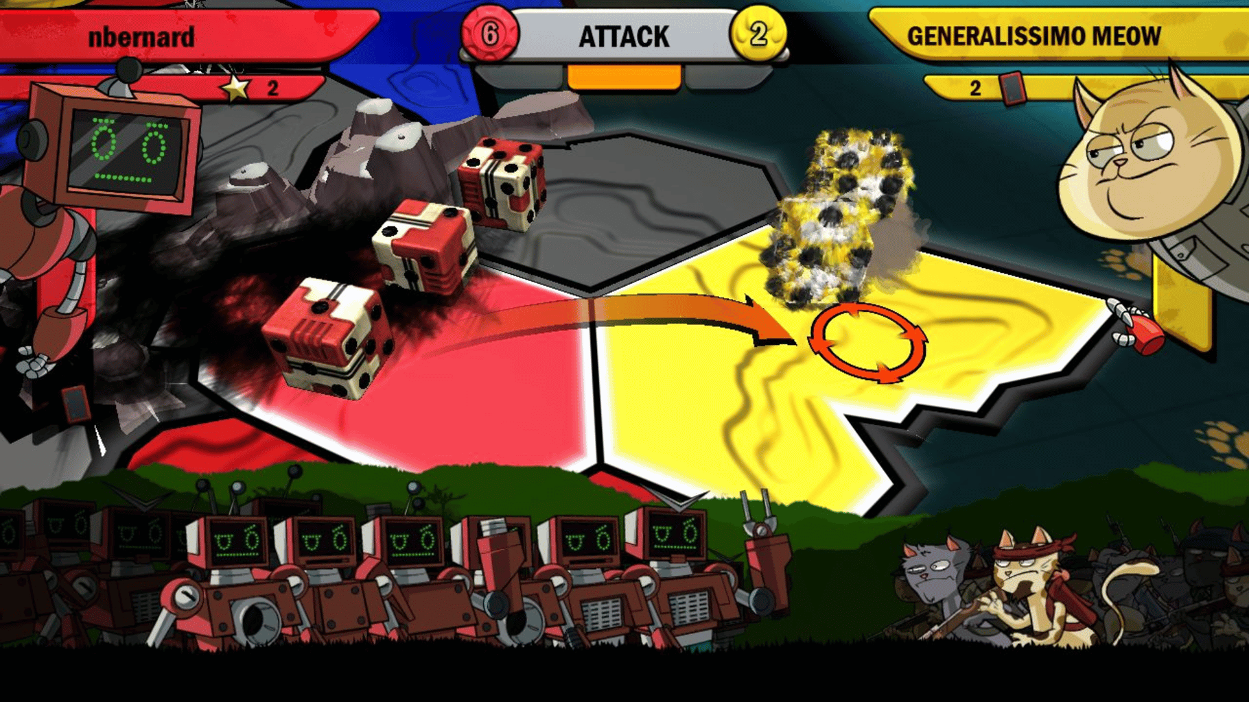 Risk: Factions screenshot