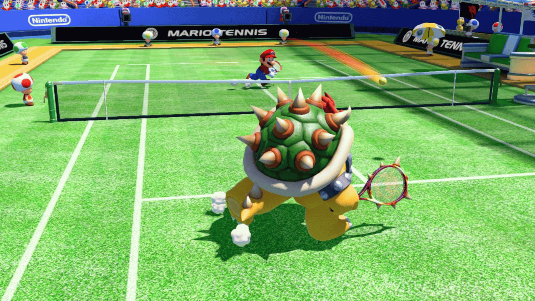 Mario Tennis: Ultra Smash screenshot