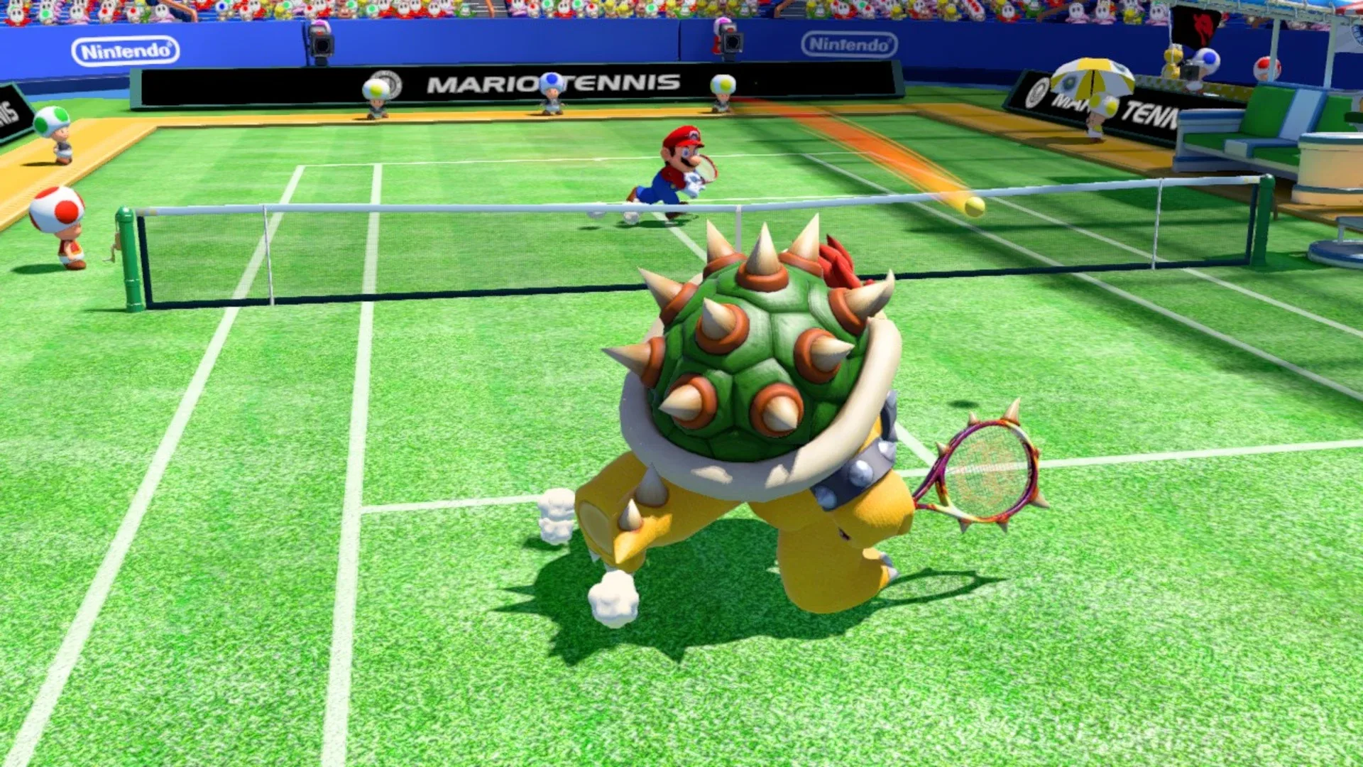 Captura de pantalla - Mario Tennis: Ultra Smash
