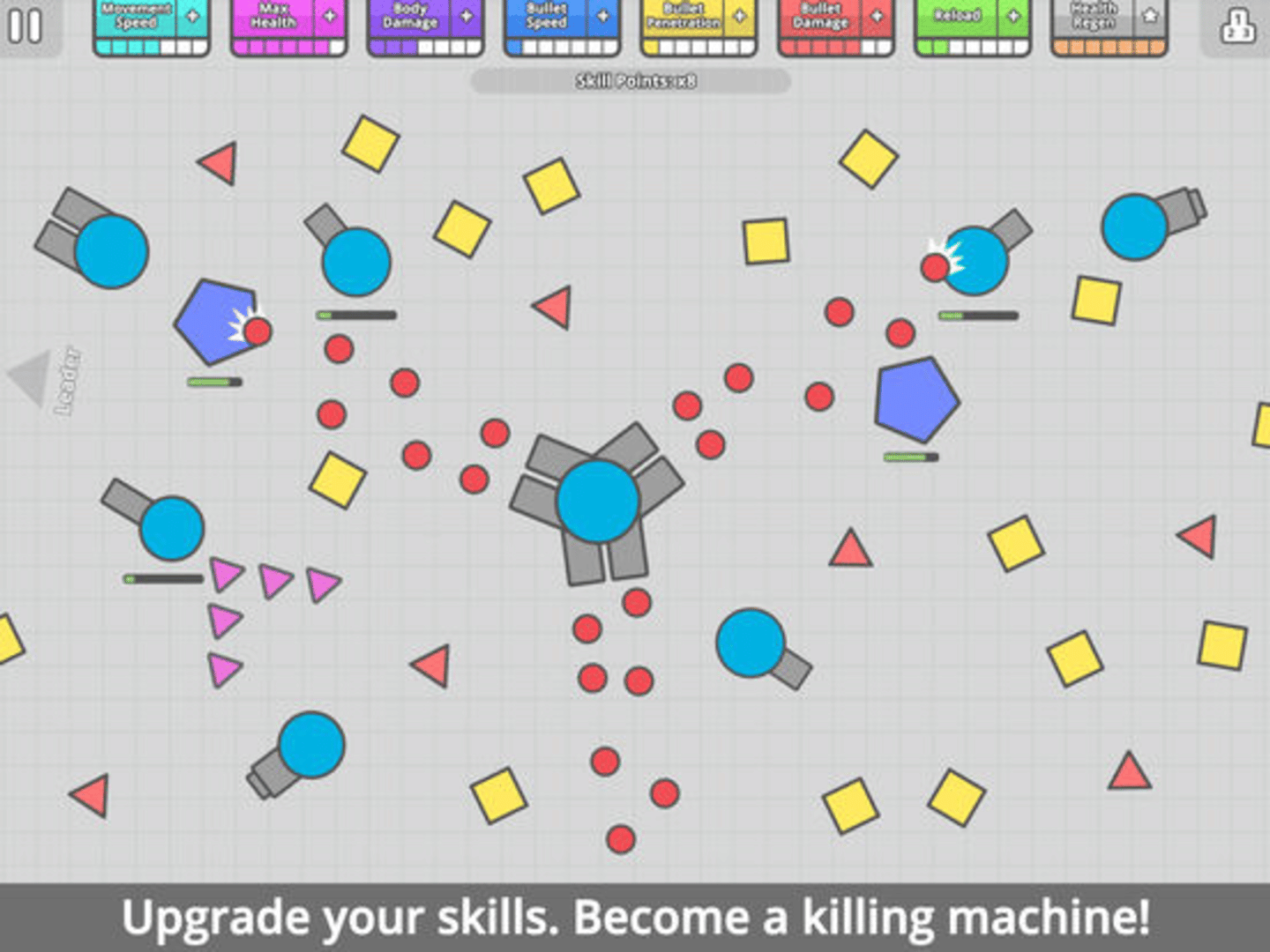 Diep.io screenshot