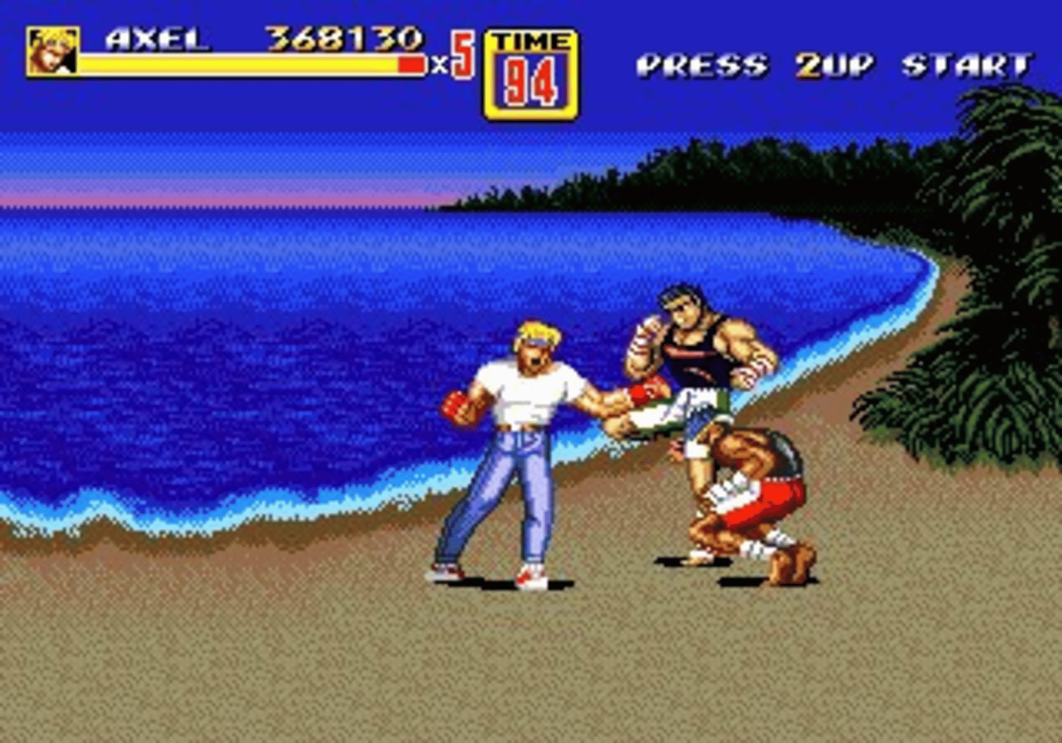 Streets of Rage 2 screenshot