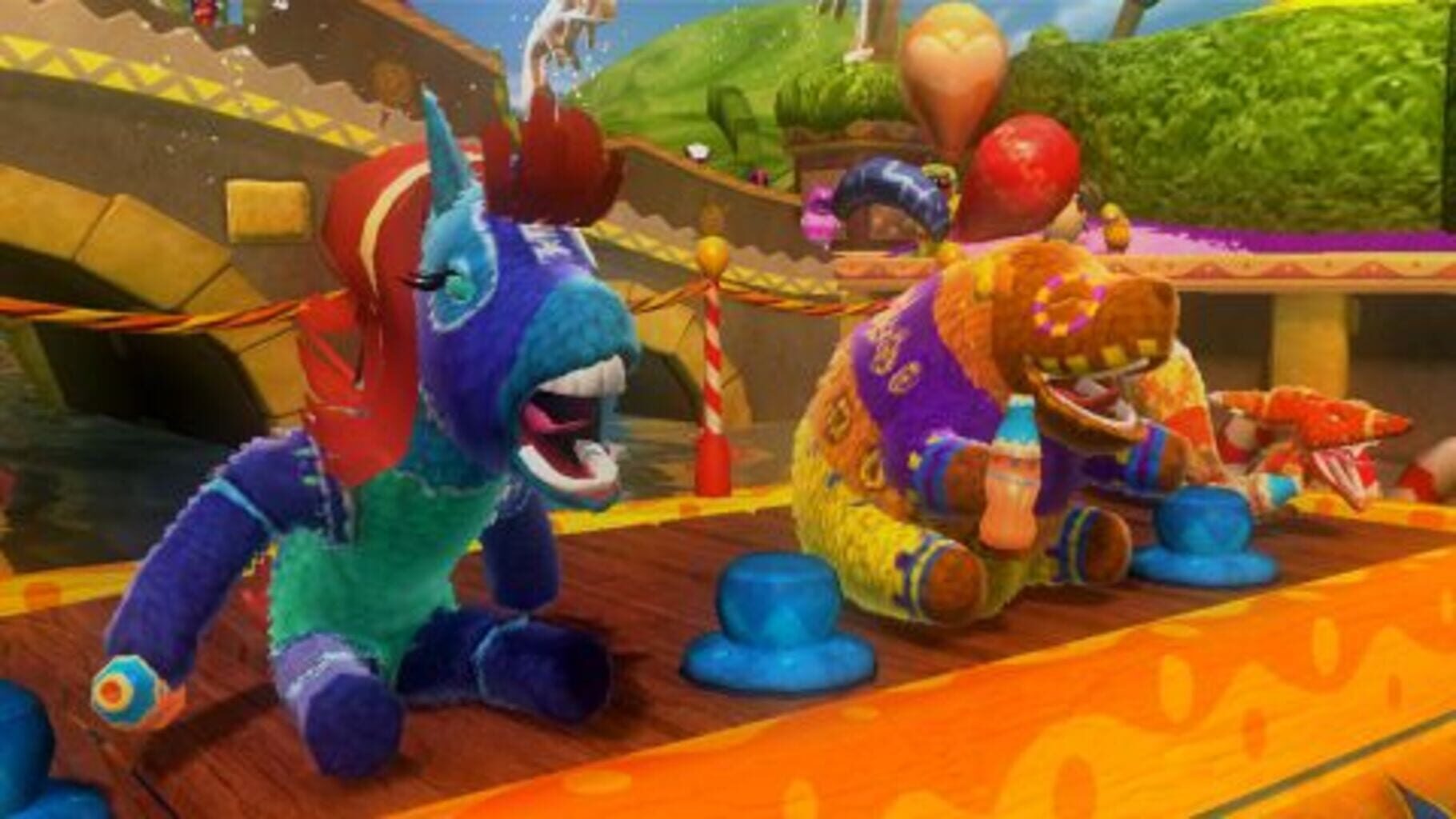 Captura de pantalla - Viva Piñata: Party Animals