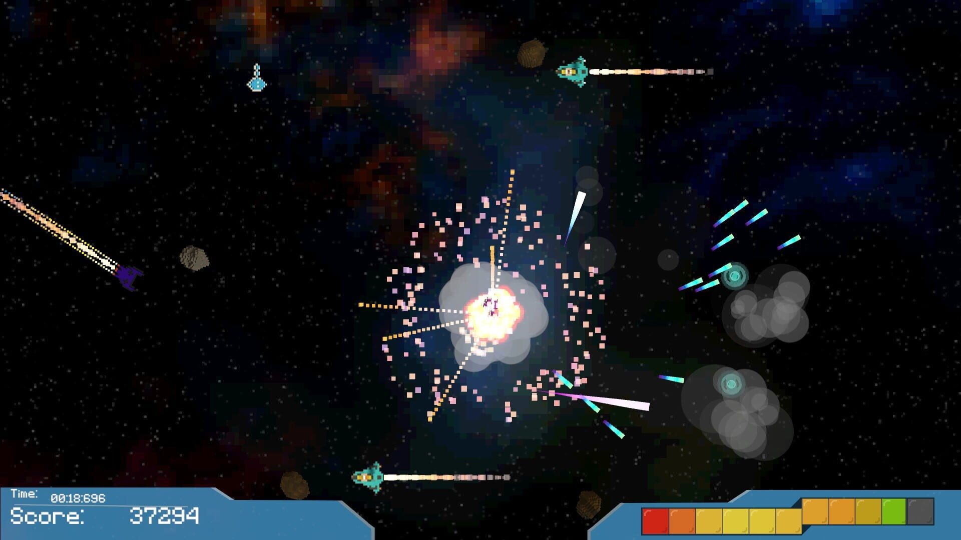 Blastercell - Screenshot