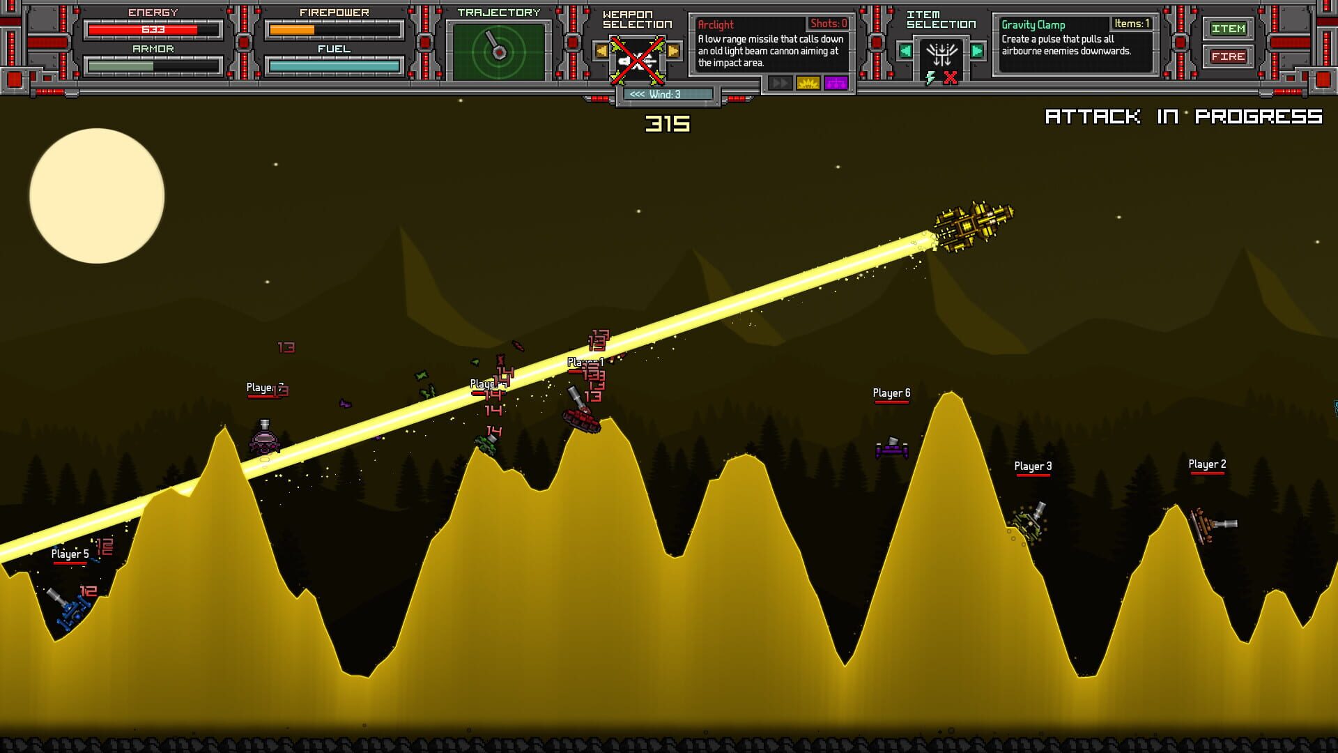 Megaton - Screenshot