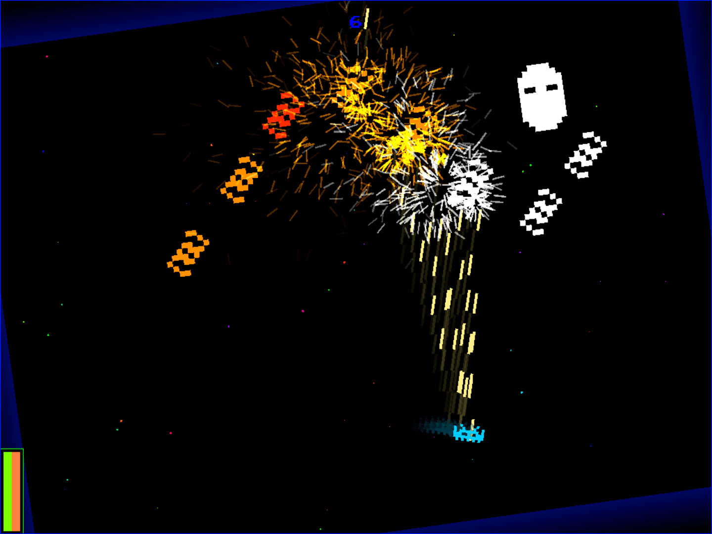 Void Invaders screenshot