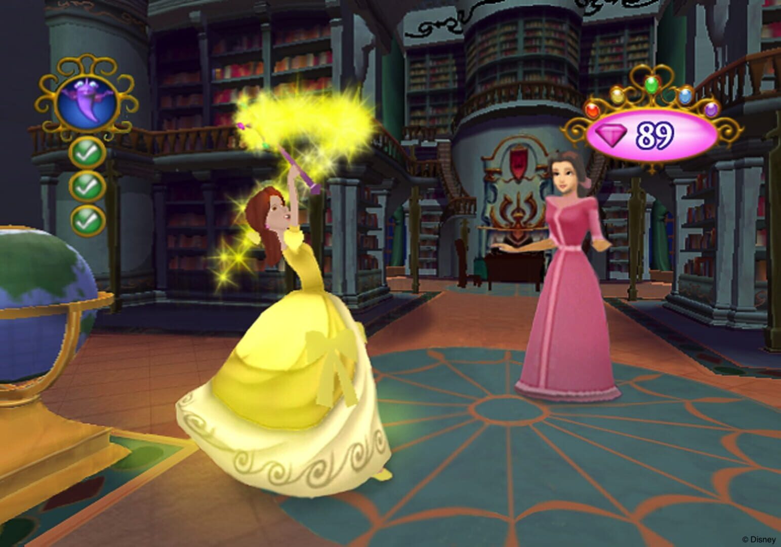 Captura de pantalla - Disney Princess: My Fairytale Adventure