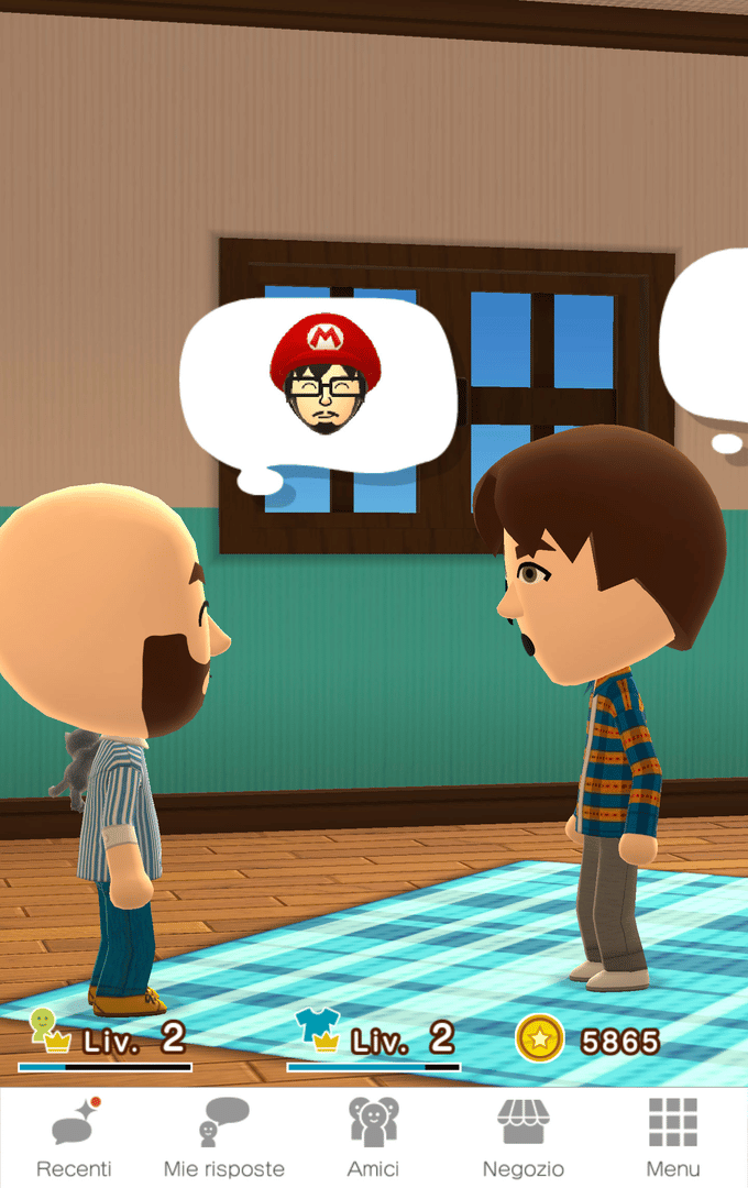 Miitomo screenshot