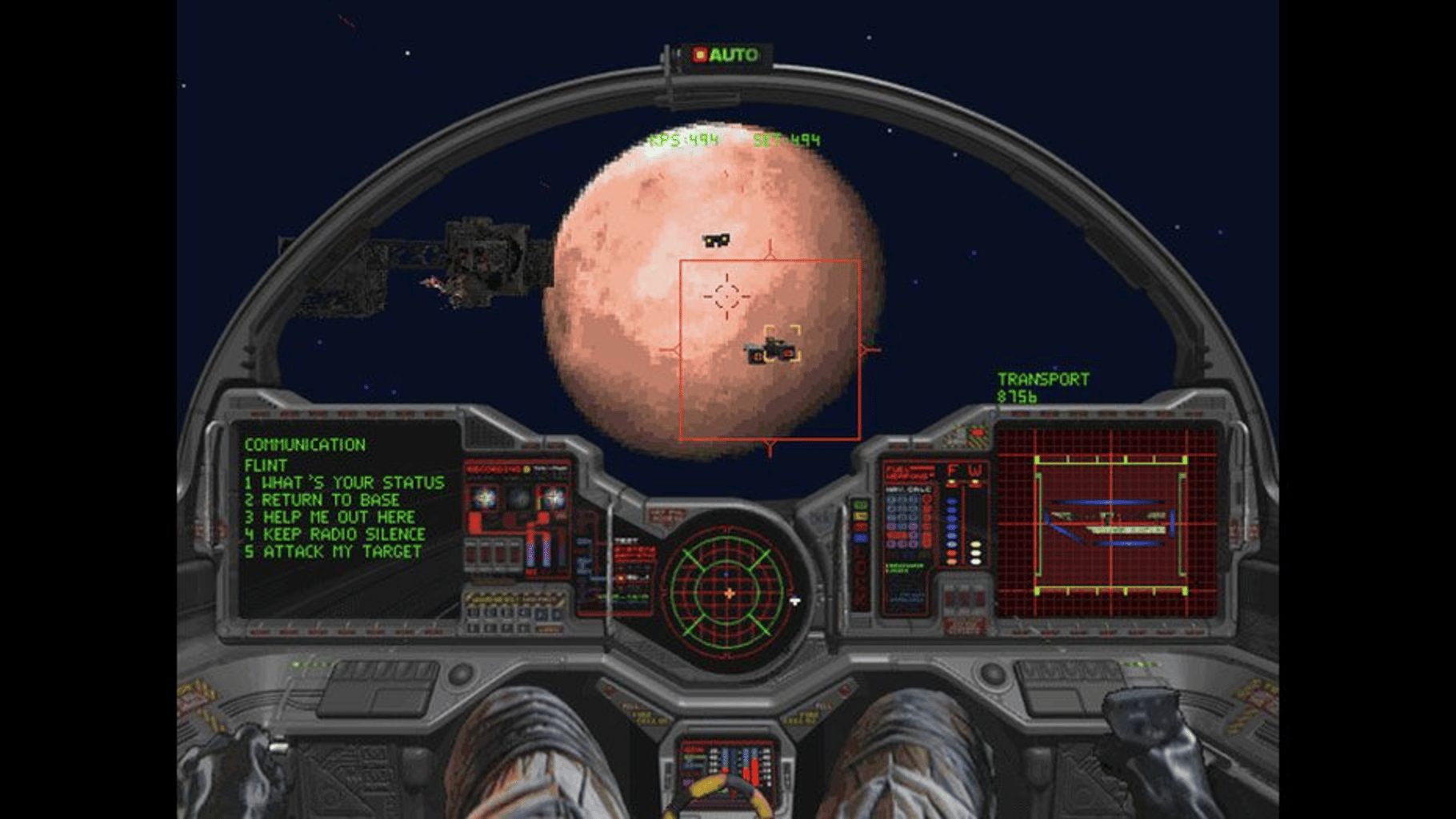 Wing Commander III: Heart of the Tiger screenshot