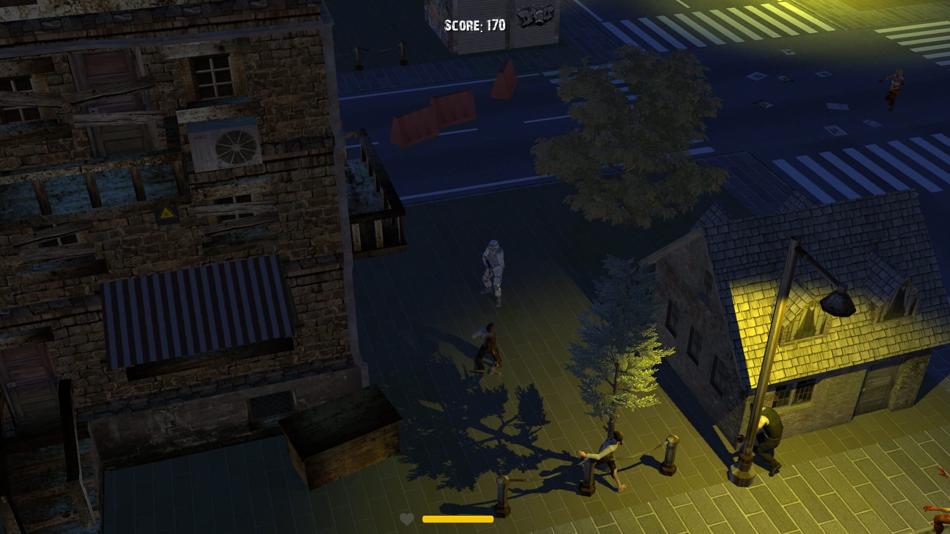 Mad Zombie - Screenshot