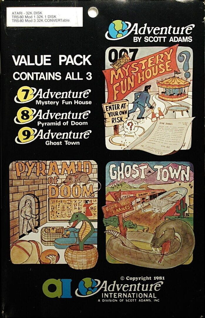 Adventure Series 13+ cover art