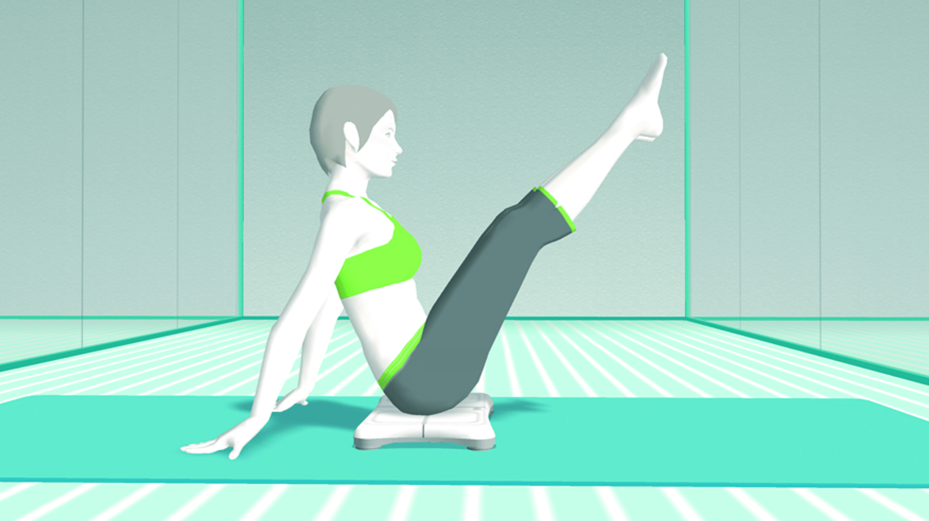 Wii Fit Plus screenshot