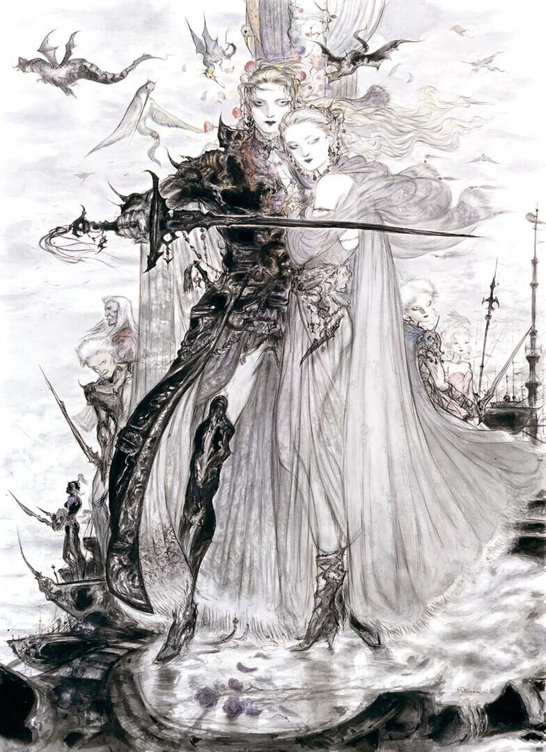 Arte - Final Fantasy V