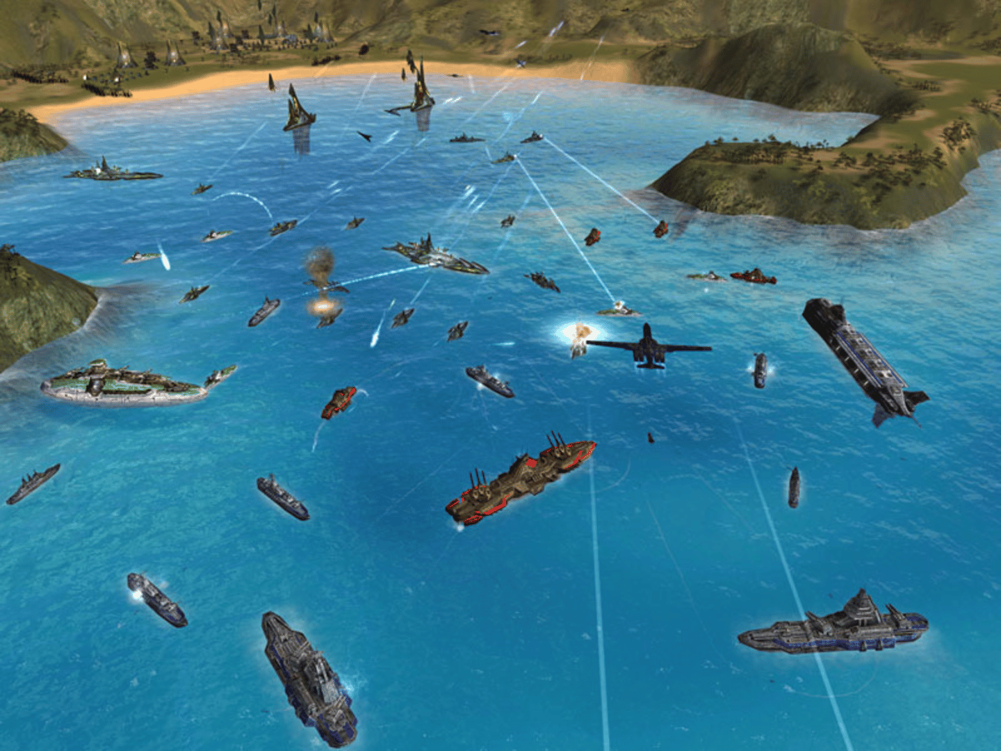 Supreme Commander: Forged Alliance screenshot