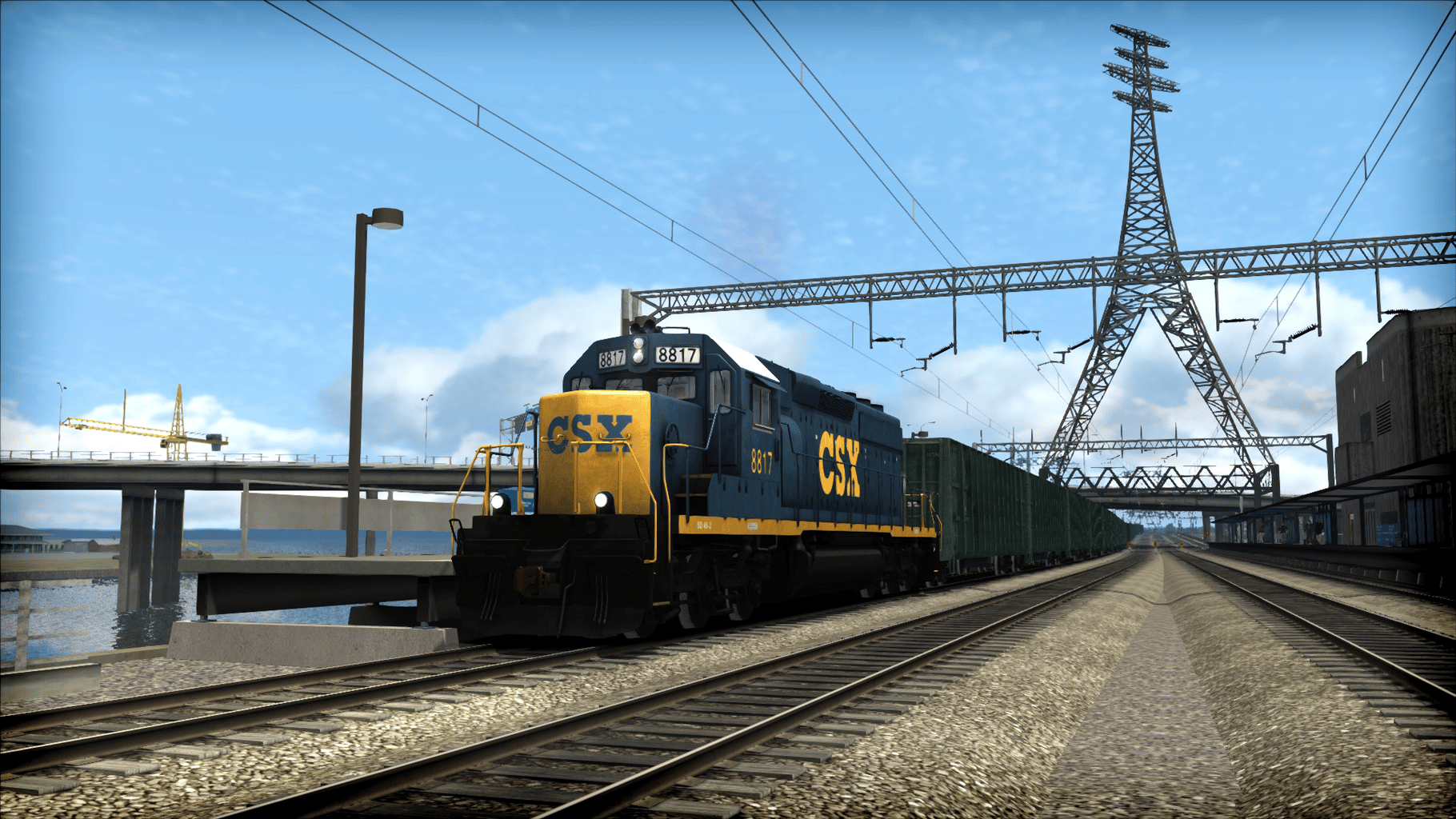 Train Simulator: NEC - New York-New Haven Route screenshot