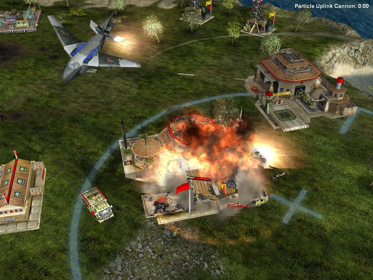 Captura de pantalla - Command & Conquer: Generals - Zero Hour